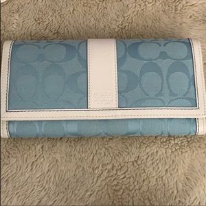 Coach wallet